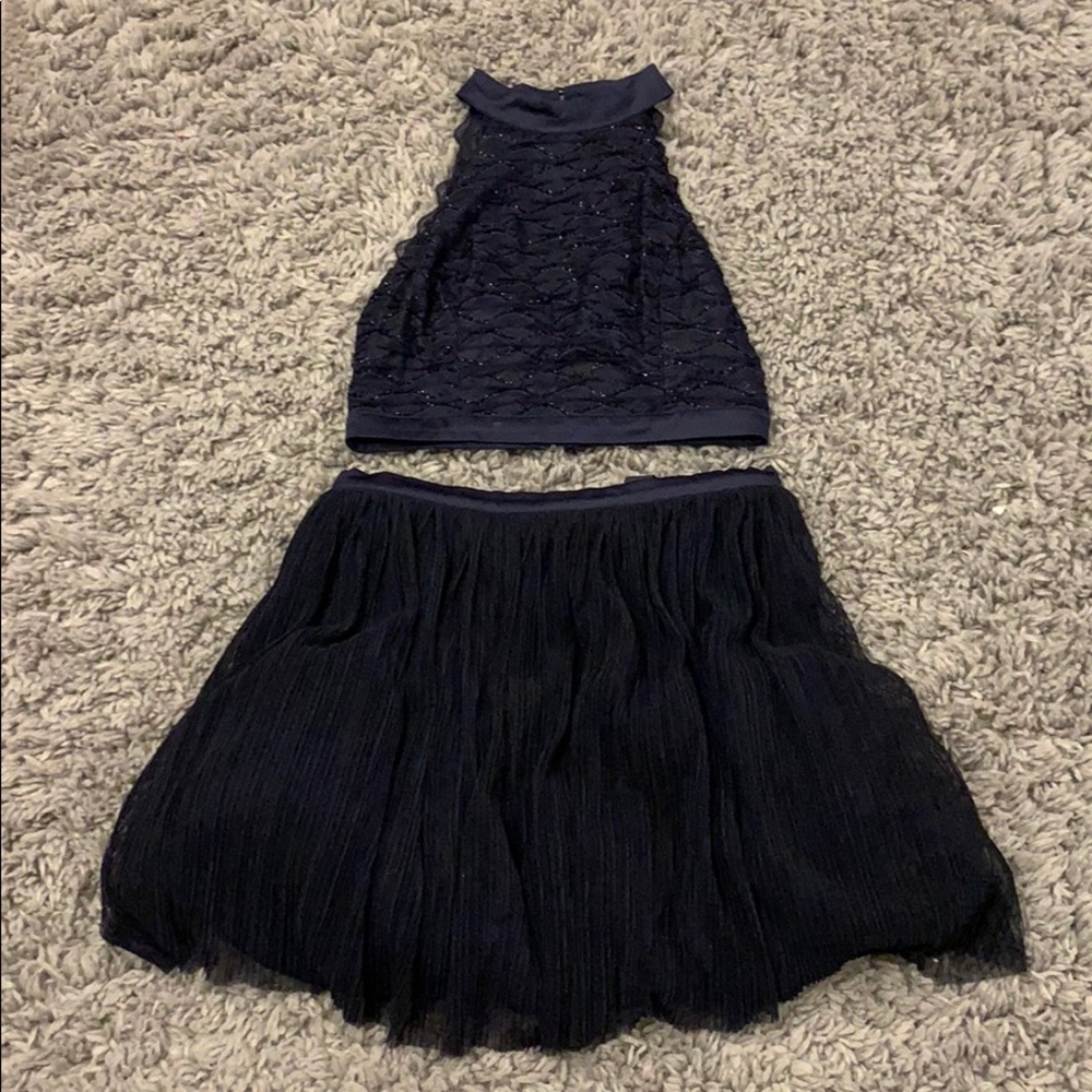2 Piece Homecoming Dress